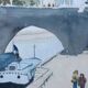 The banks of the Seine