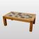 Une table basse. France années 60.