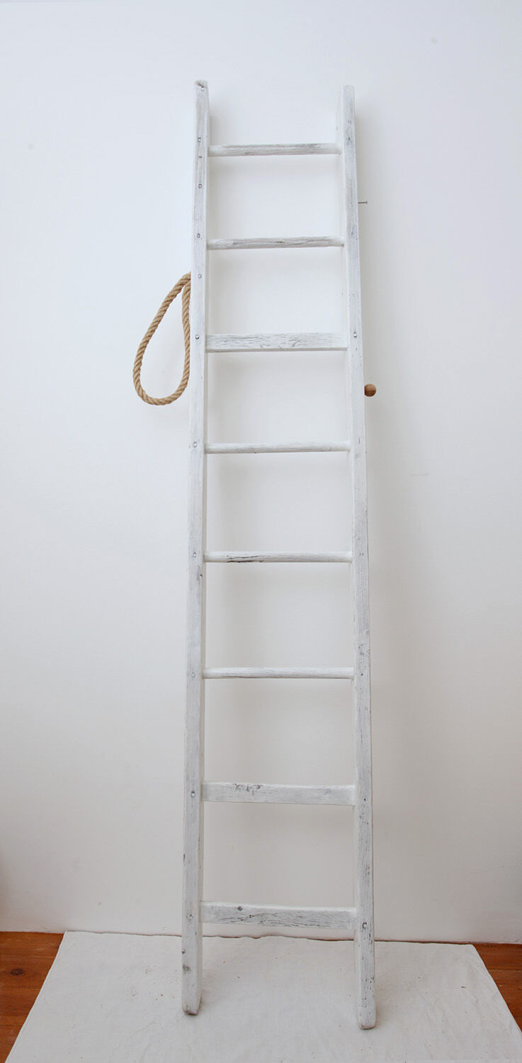 Scale of barn painter library step vintage 210 cm