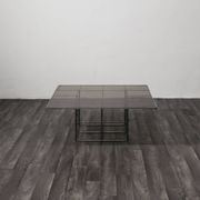 Table basse en acier, années 1970