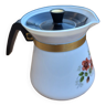 Pot à lait - Petite carafe -  Sovirel - Made in france -  Motif à fleure