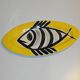 Ceramic dish by Jacques Pouchain