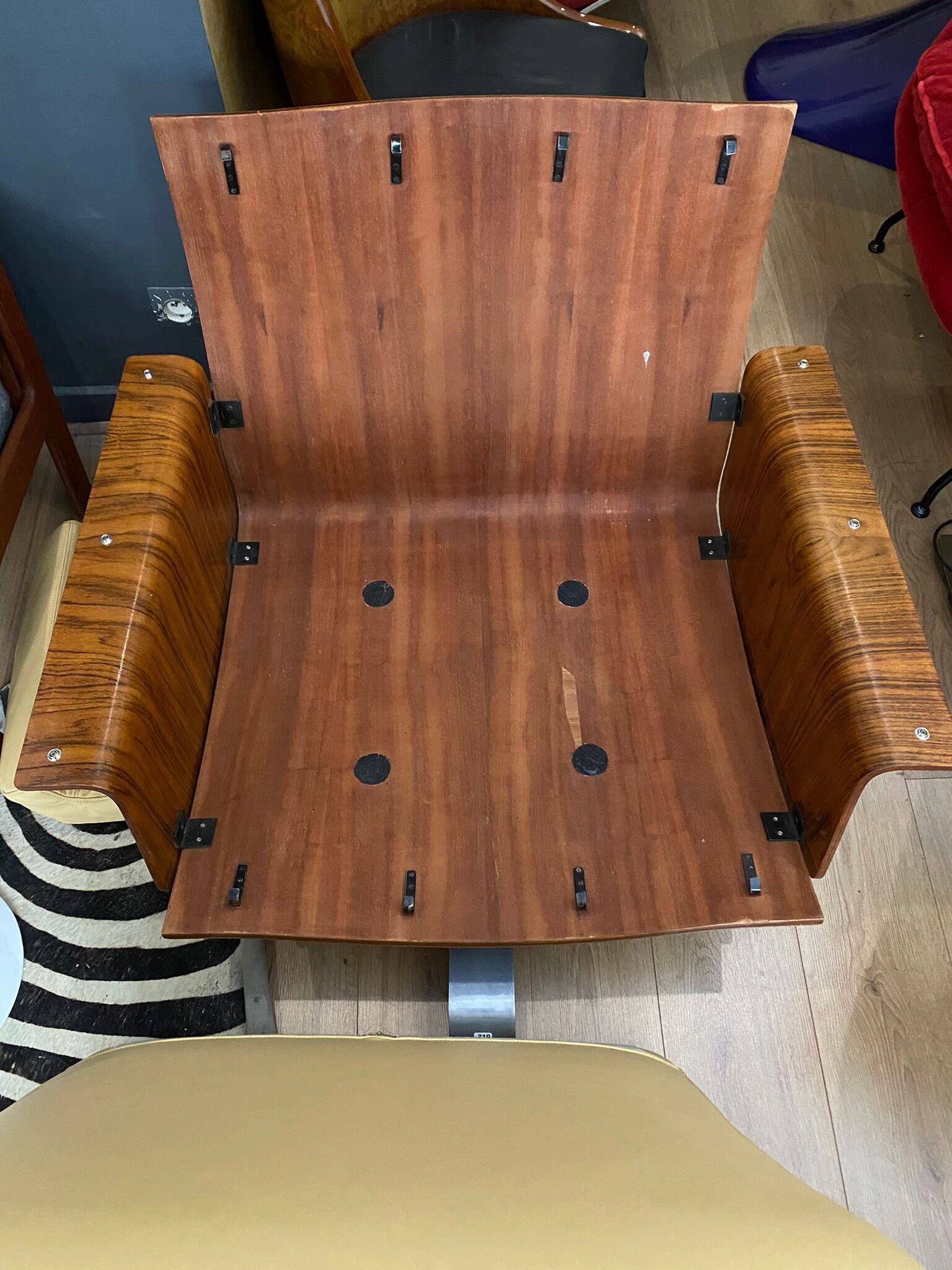 Tito Agnoli armchair by Steiner