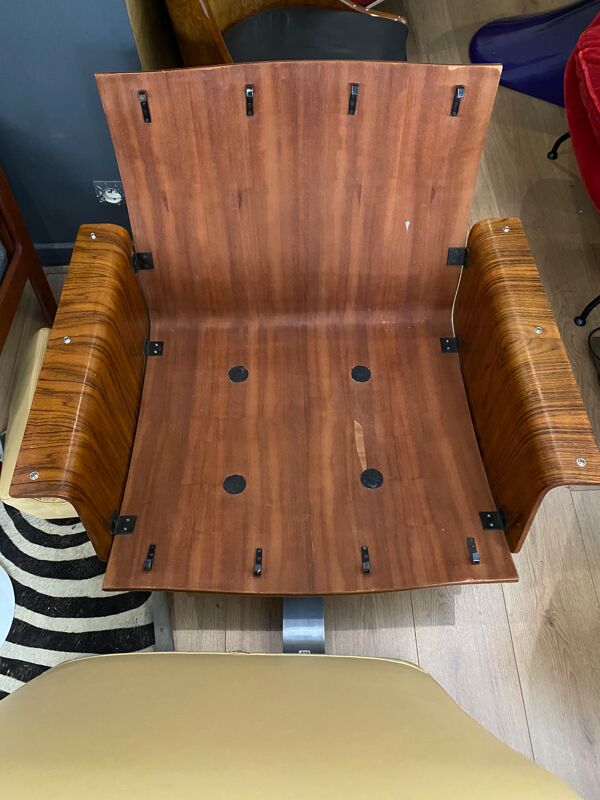 Fauteuil de Tito Agnoli par Steiner