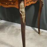 Rosewood Table with Marquetry, Napoléon III period