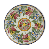 Dessous plat en céramique de Quimper Henriot