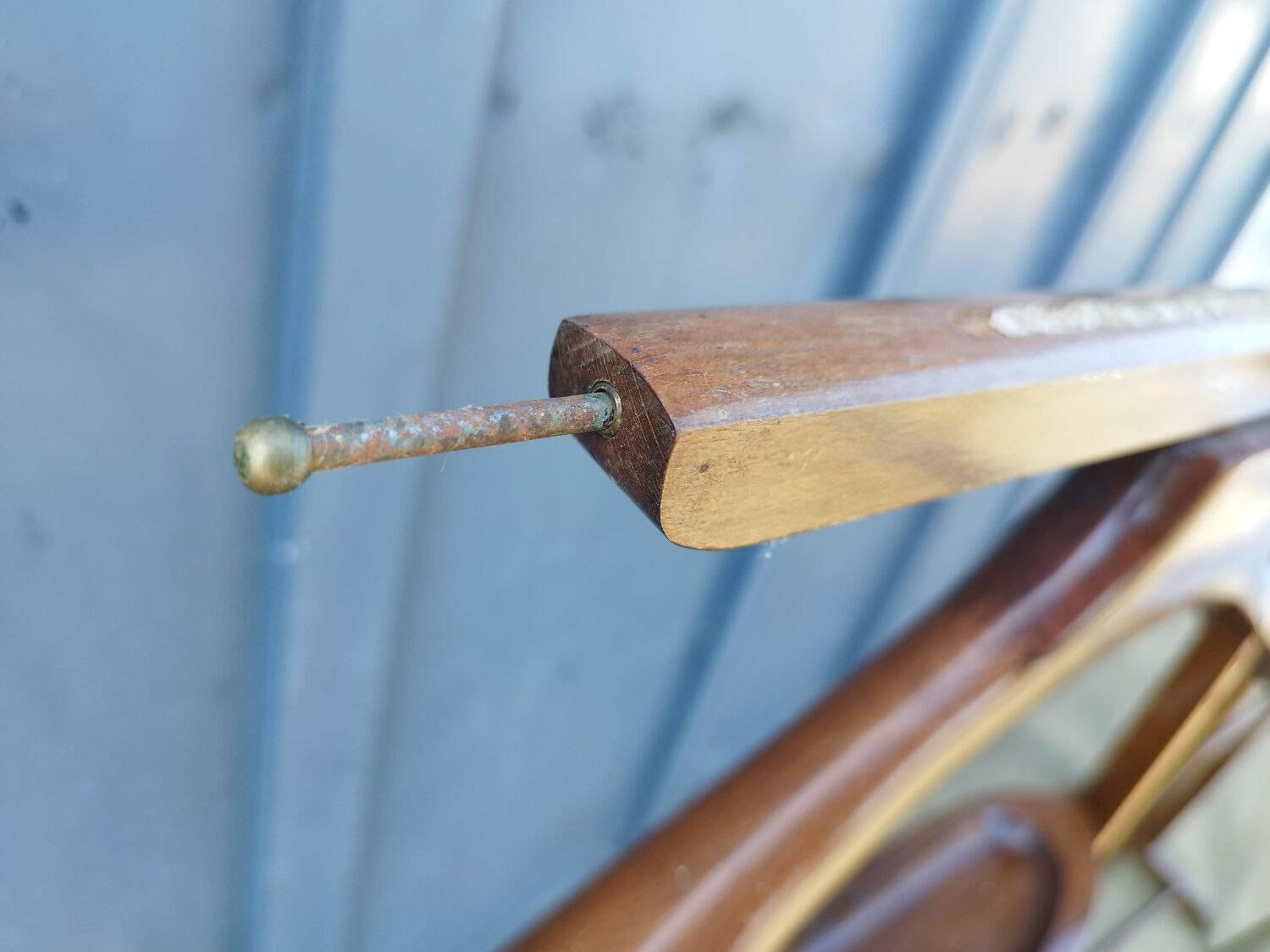 Wooden valet coat rack mannequin