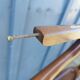 Wooden valet coat rack mannequin