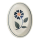 Longchamp blue thistle dish