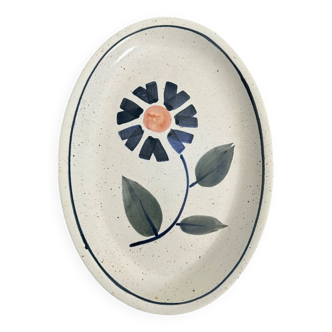 Longchamp blue thistle dish