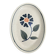 Longchamp blue thistle dish