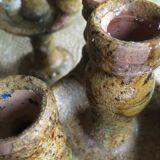 Trio of candlesticks