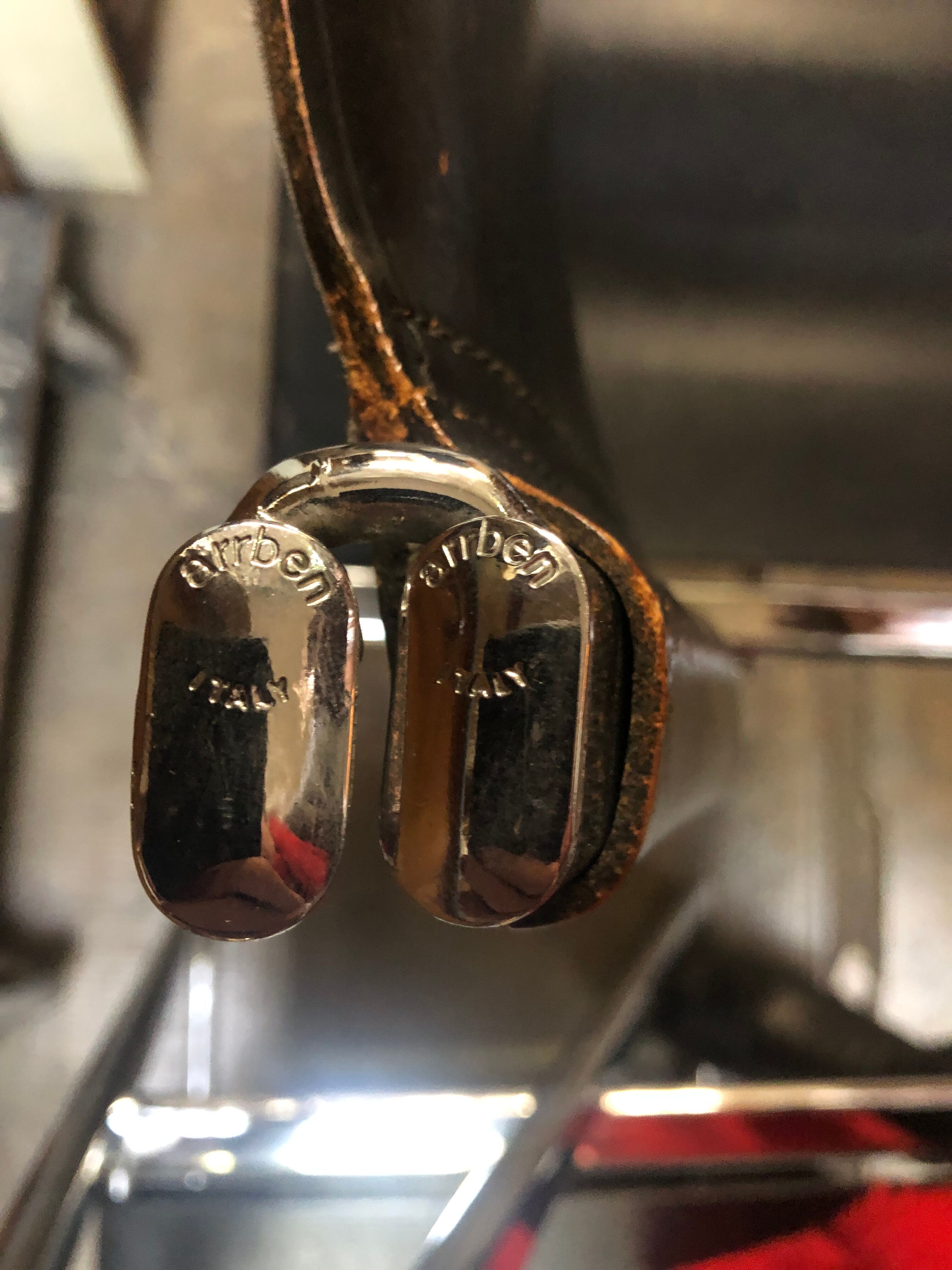 3-chair arrben Italy vintage set