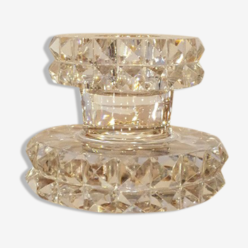 Saint Louis Crystal Candle holder