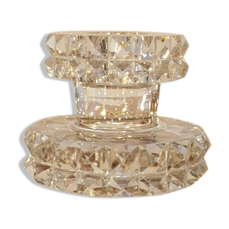 Saint Louis Crystal Candle holder