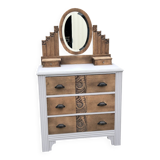 Coiffeuse, commode Art Déco, années 30