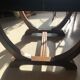 Art deco style dining table