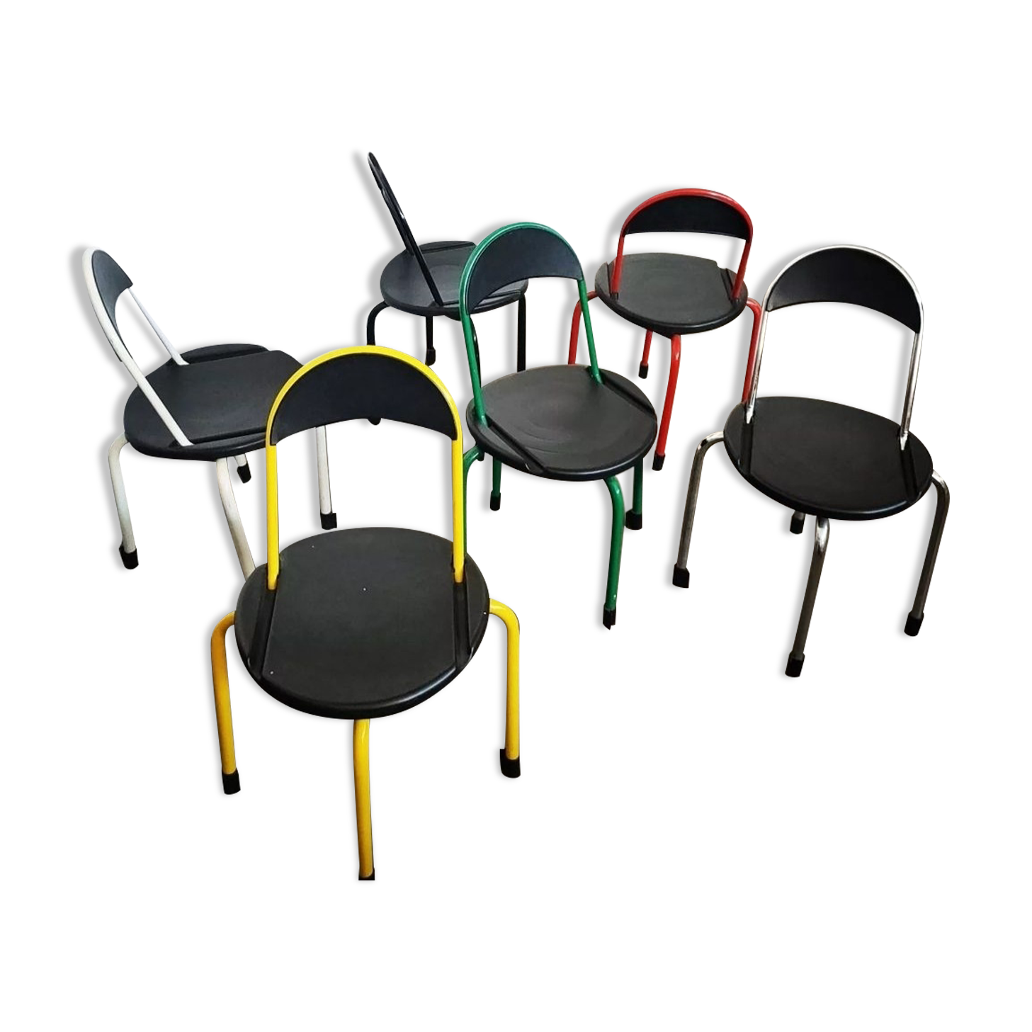 Clark folding chairs by lamm Lucci & Orlandini