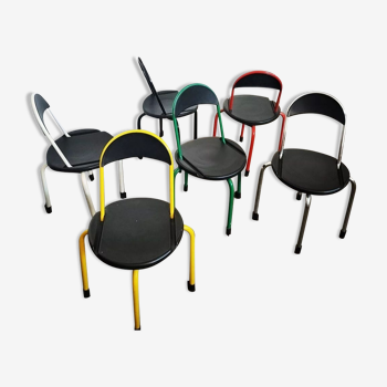 Clark's folding chairs by lamm Lucci & Orlandini
