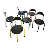 Chaises pliantes de Clark par lamm Lucci & Orlandini