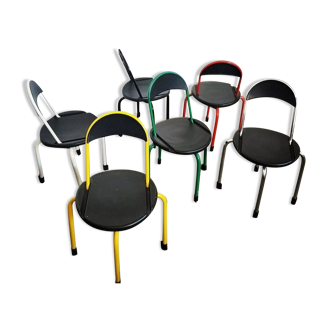 Chaises pliantes de Clark par lamm Lucci & Orlandini