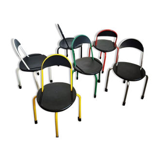 Clark's folding chairs by lamm Lucci & Orlandini