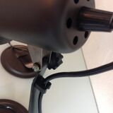 Pair of bedside lamps Metal vintage 70s spots