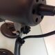 Paire de lampes de chevets spots en métal vintage années 70
