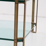 Table basse en verre Design by Peter Ghyczy Modèle T24,1970