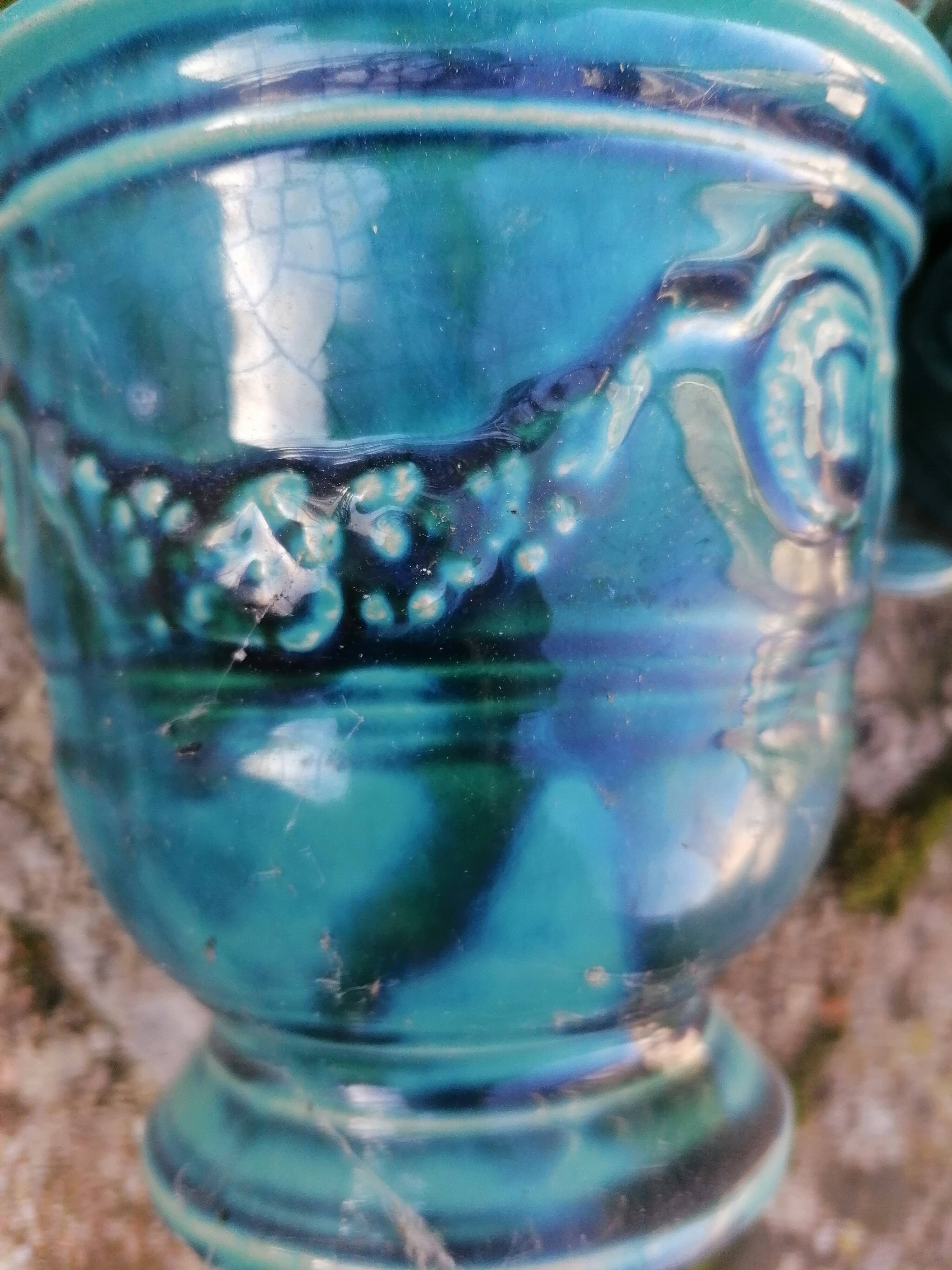 Paire de cache pot Anduze