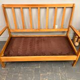 Vintage 2-seater sofa
