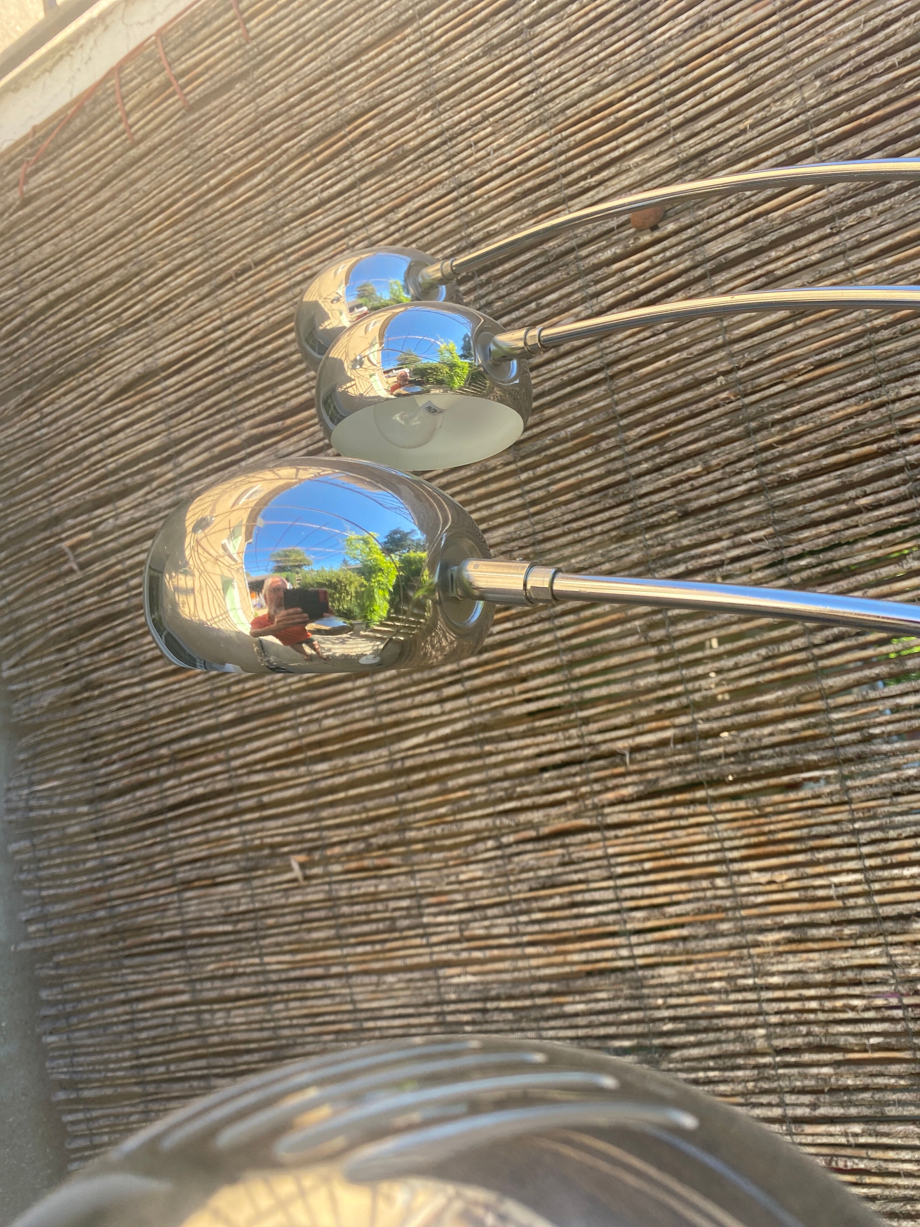 Thrush floor lamp 5 arms