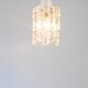 Ceiling lamp of Kalmar Austria 1960s