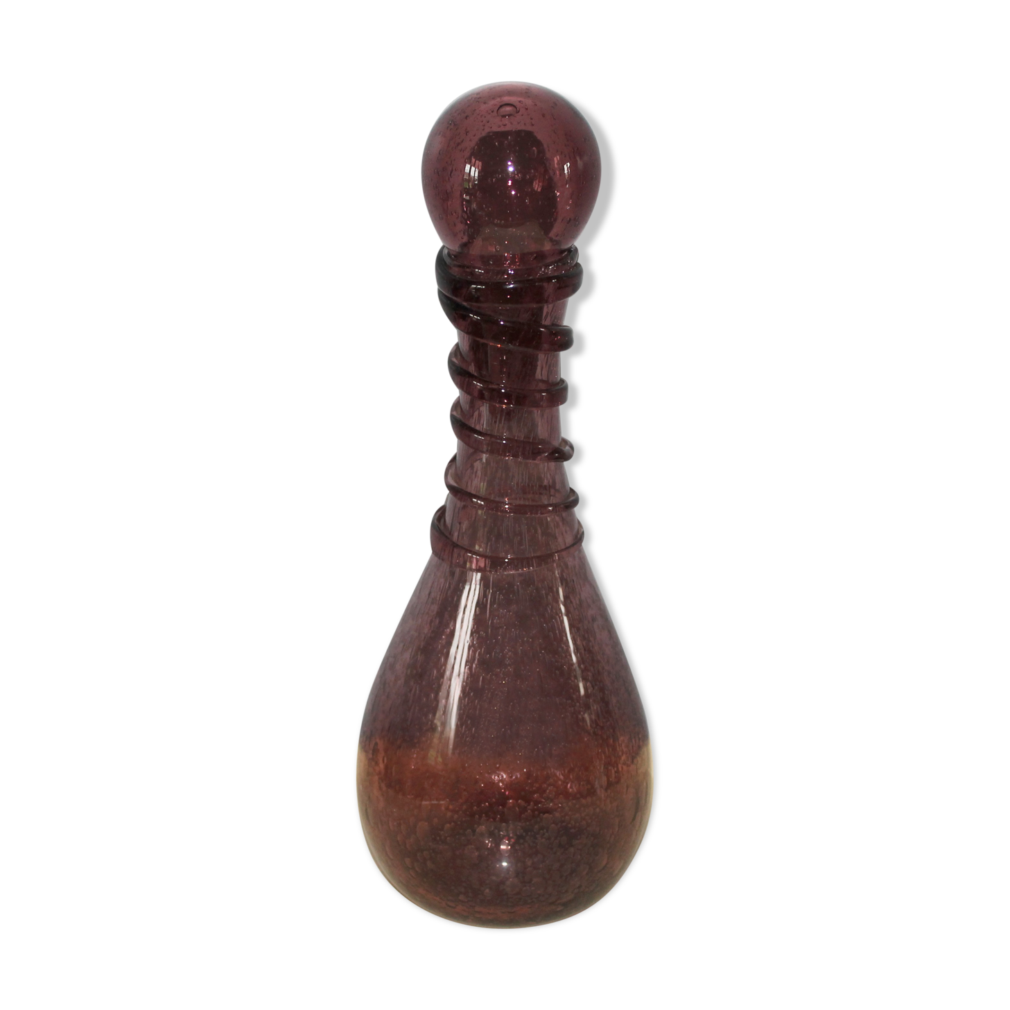 Violin glassware Biot 1960s