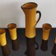 Vintage orangeade service by Claude Paci, Vallauris (Gladys model)