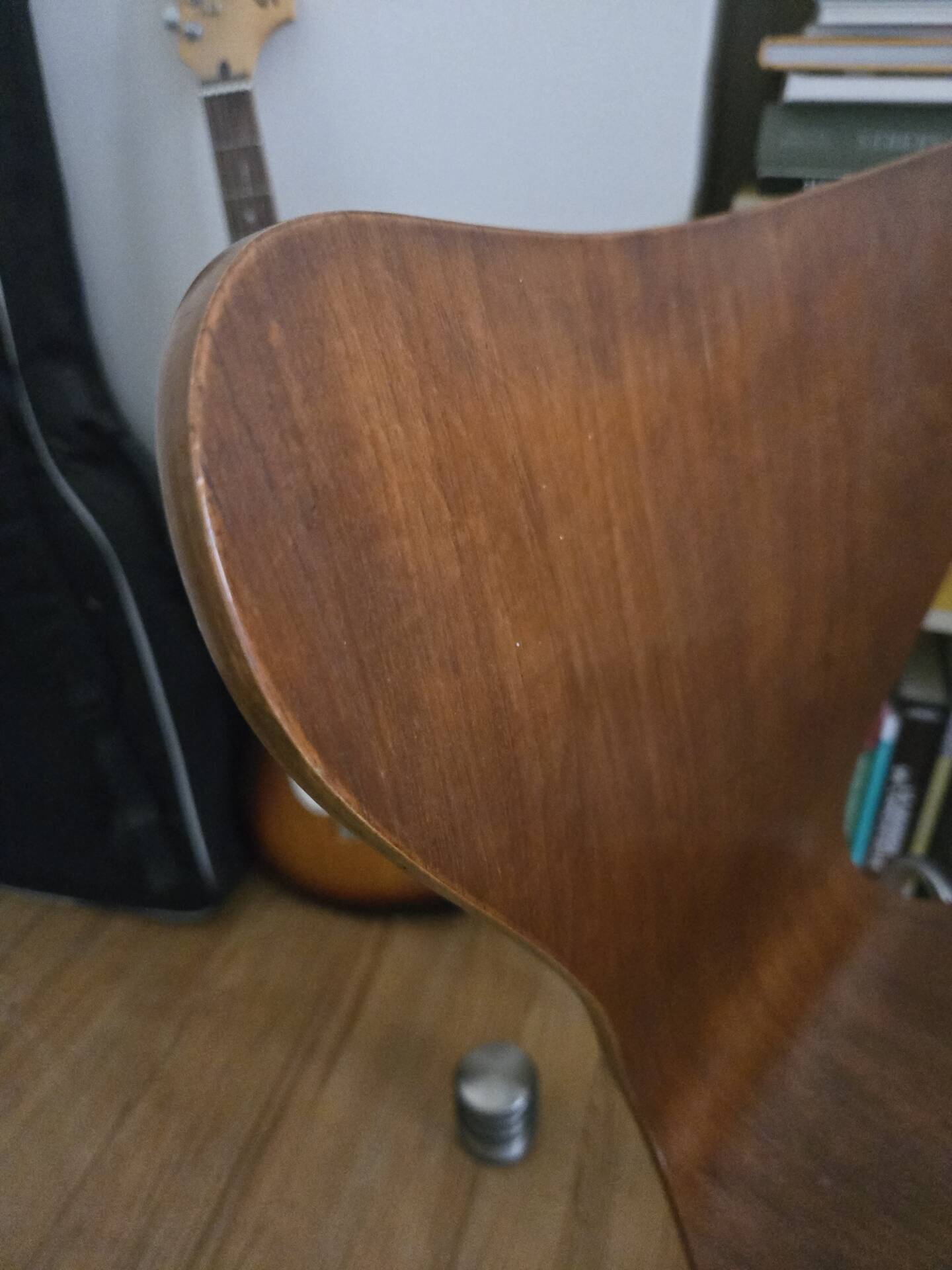 4 chaises Jacobsen série 7 de 1968 - Fritz Hansen