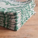 Vintage linen placemat