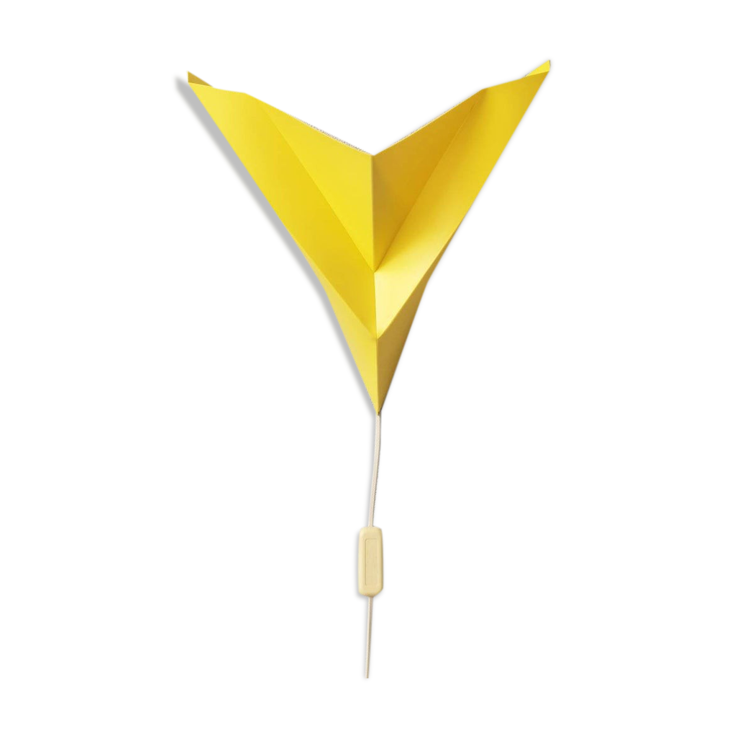 Ikea 90s yellow plastic applicator