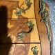 Curved commodus, tomb, Louis XV style, in marquetry, 3 drawers
