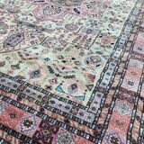 Vintage Pakistani geometric rugs