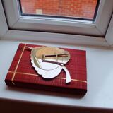 Metal mirror Aranmula model Alila 13x20cm