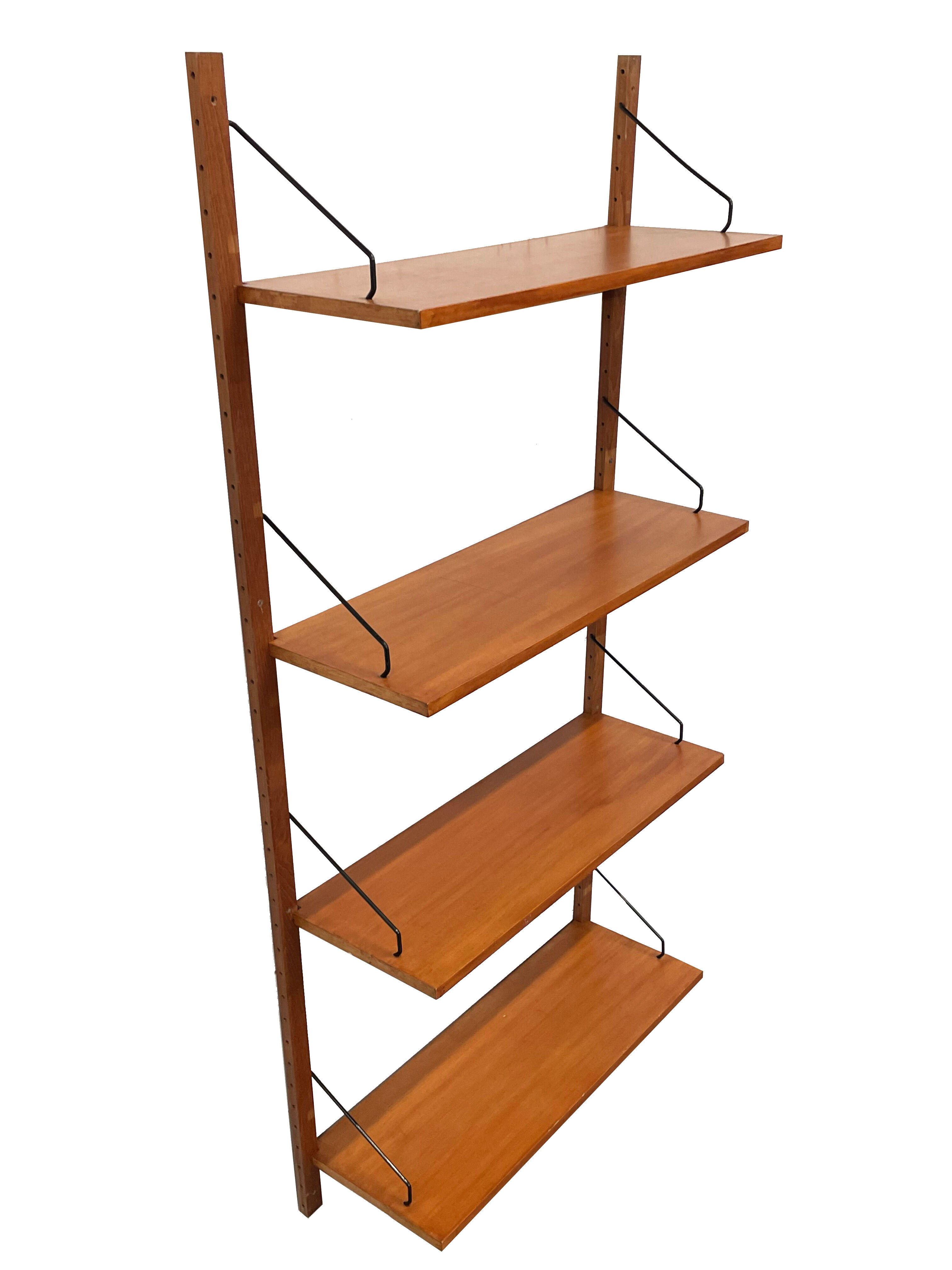 Poul Cadovius Royal System wall system wall unit