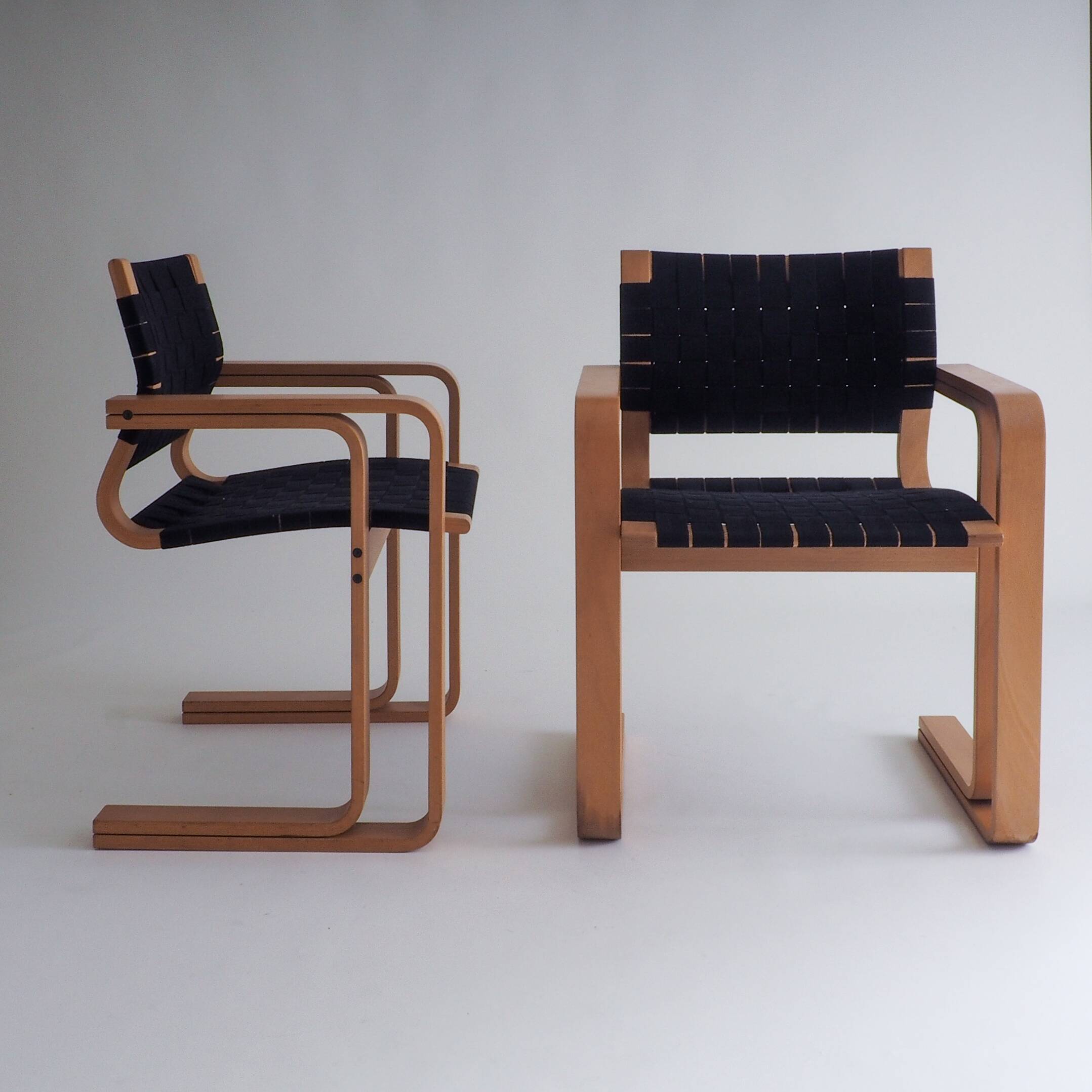 Set of 6 dining chairs  By Rud Thygesen & Johnny Sørensen For Magnus