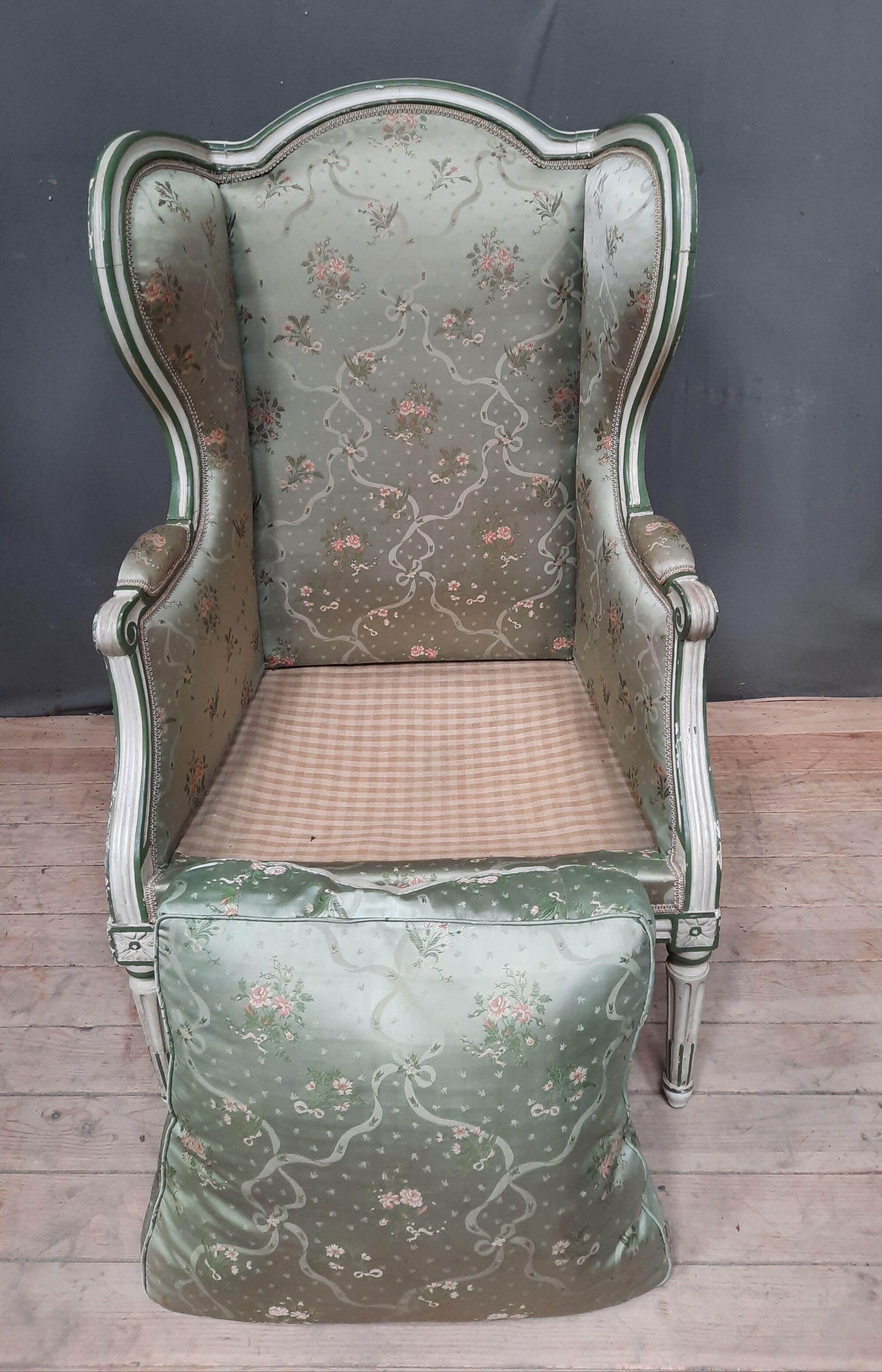 Louis XVI-style armchair