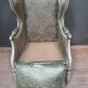 Louis XVI-style armchair