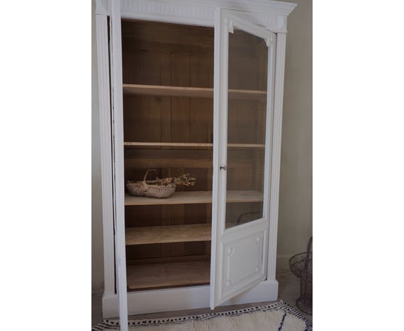 Glass Parisian wardrobe