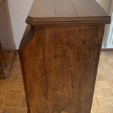 Secretary chest of drawers