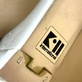 Danish lounge chair FK 85 vintage Preben Fabricius & Jorgen Kastholm Alfred Kill