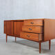 Enfilade vintage en teck, années 1960