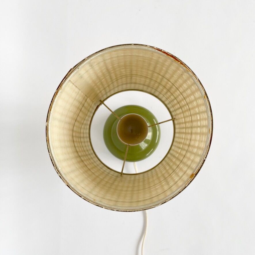 Lampe céramique à poser vintage 70